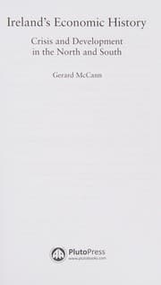 Tapa de Ireland's economic history