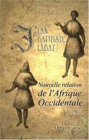 Tapa de Nouvelle relation de l'Afrique Occidentale