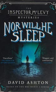 Tapa de Nor Will He Sleep