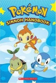 Tapa de Sinnoh Handbook (Pokemon)