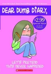 Tapa de Let's Pretend This Never Happened (Dear Dumb Diary #1)