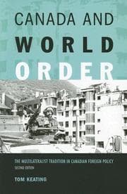 Tapa de Canada and World Order