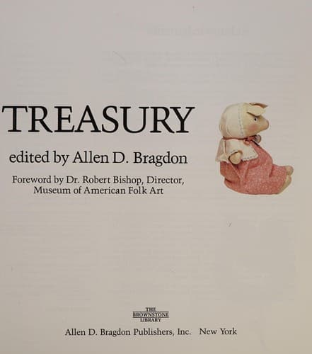 Tapa de A Country treasury