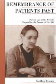 Tapa de Remembrance of Patients Past