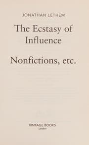 Tapa de Ecstasy of Influence