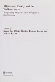 Tapa de Migration, Family and the Welfare State