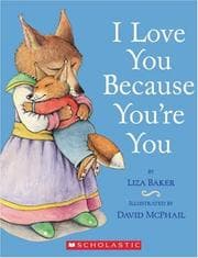 Tapa de I Love You Because You're You (Scooby-Doo)