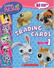 Tapa de Littlest Pet Shop Trading Card Book Volume 2
