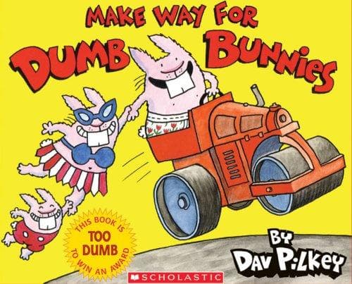 Tapa de Make Way For Dumb Bunnies (pob) (Dumb Bunnies)