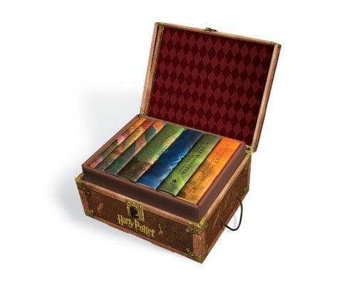 Tapa de Harry Potter Boxset Books 1-7