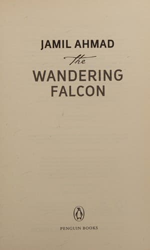 Tapa de Wandering Falcon