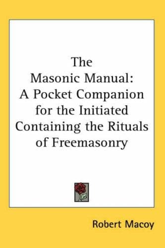 Tapa de The Masonic Manual