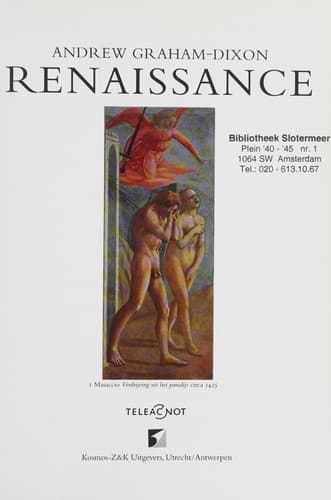 Tapa de Renaissance
