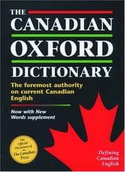 Tapa de The Canadian Oxford dictionary