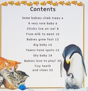 Tapa de Baby animals