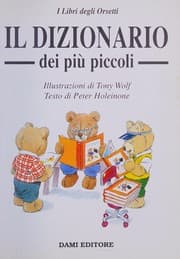 Tapa de Il dizionario dei più piccoli