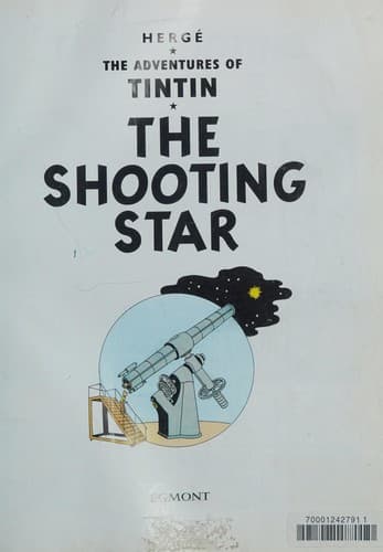 Tapa de The shooting star