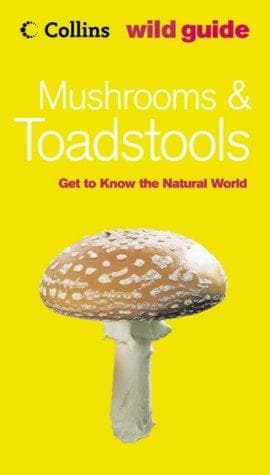 Tapa de Wild Guide Mushrooms Toadstool (Collins Wild Guide)