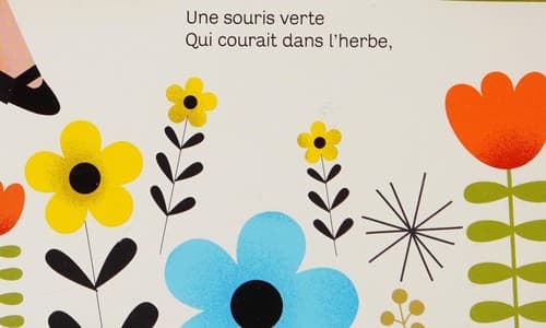 Tapa de Une souris verte
