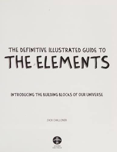 Tapa de Definitive Illustrated Guide to the Elements