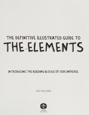 Tapa de Definitive Illustrated Guide to the Elements