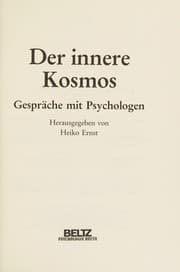 Tapa de Der Innere Kosmos