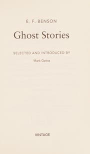 Tapa de Ghost Stories