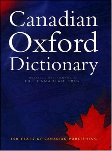 Tapa de Canadian Oxford Dictionary