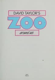 Tapa de Zoo Around Us (David Taylor's Zoo Around Us)