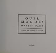 Tapa de Quel monde!