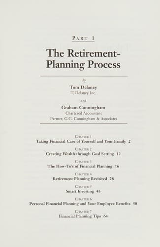 Tapa de Risk-free retirement