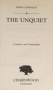 Tapa de Unquiet