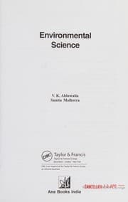 Tapa de Environmental Science