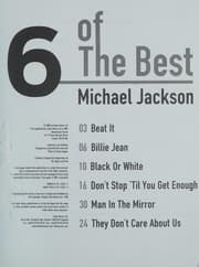 Tapa de 6 Of the Best