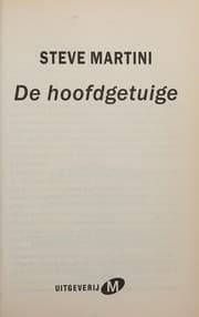 Tapa de De hoofdgetuige