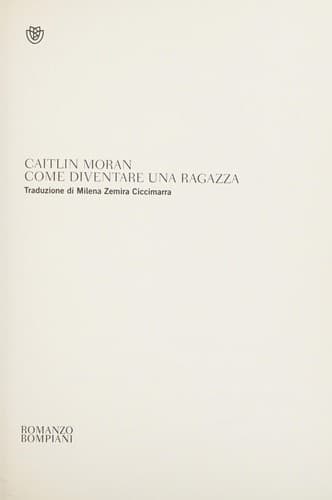 Tapa de Come diventare una ragazza