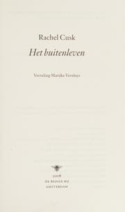 Tapa de Het buitenleven