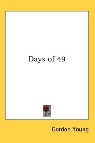 Tapa de Days of 49