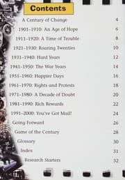 Tapa de What a century!