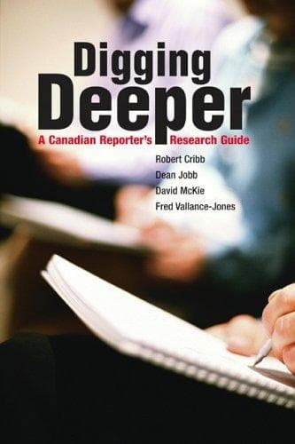 Tapa de Digging deeper