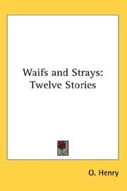 Tapa de Waifs and Strays