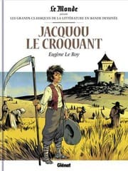 Tapa de Les Grands Classiques de la littérature en BD - Vol.44