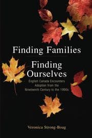 Tapa de Finding Families, Finding Ourselves
