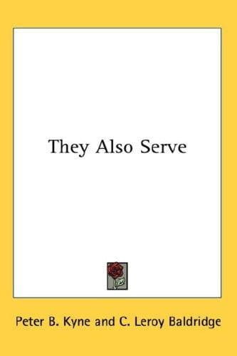 Tapa de They Also Serve