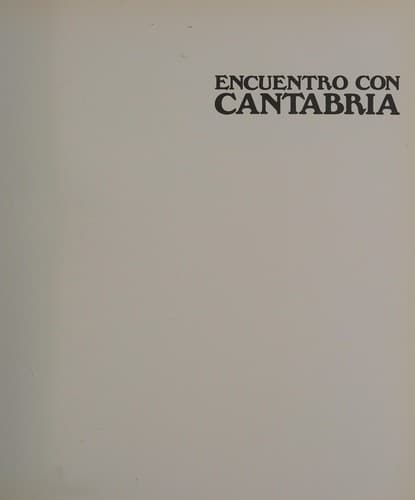 Tapa de Encuentro con Cantabria