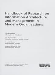 Tapa de Handbook of Research on Information Architecture and Management in Modern Organizations