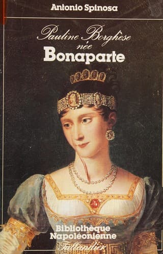 Tapa de Pauline Borghèse, née Bonaparte