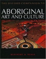 Tapa de The Oxford companion to aboriginal art and culture
