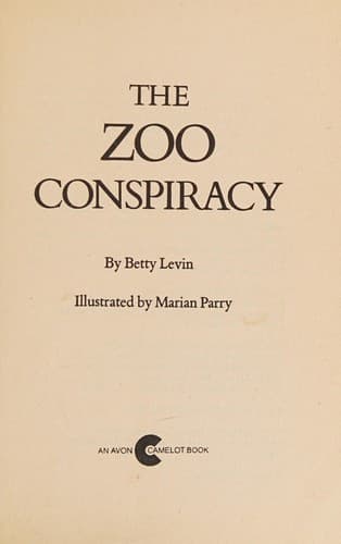 Tapa de The Zoo Conspiracy