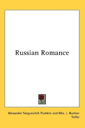 Tapa de Russian Romance